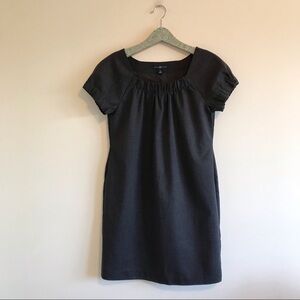 Gap | Gray Wool Blend Sheath Dress